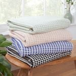 500GSM TURKISH YARN DYED WEAVE SAGE Bath Sheet