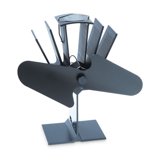 Silverflame Stove Fan Heat Circulator
