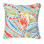 Tropical Print Outdoor Cushion 45cm x 45 - Multi