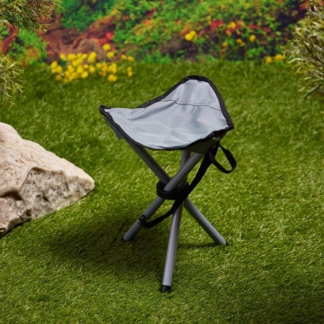 Tripod Camping Stool