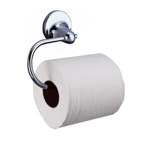 Milano Chrome Finished Toilet Roll Holder 