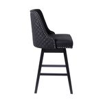 CHELSEA BARSTOOL Black