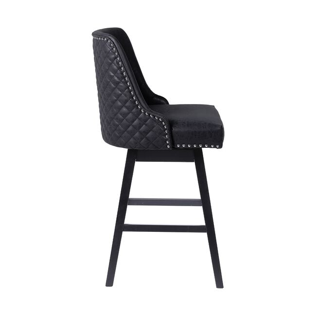 CHELSEA BARSTOOL Black