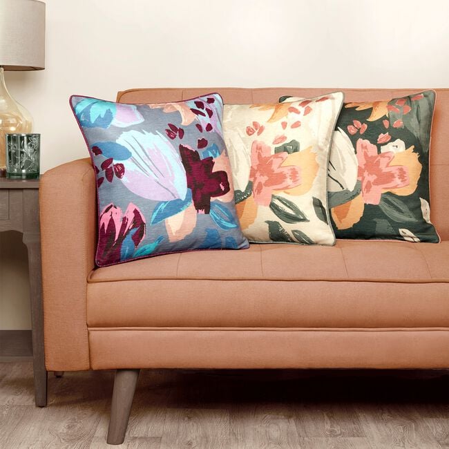 EVREN OLIVE 45x45 Cushion