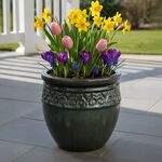 GENEVA Medium Ceramic Plant Pot