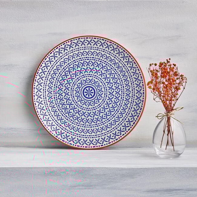 Fiesta Elegance Dinner Plate