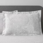 Orson Oxford Pillowcase Pair - Grey