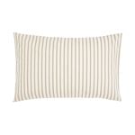 HARVEST MOON SINGLE DUVET COVER Ticking Stripe Copper