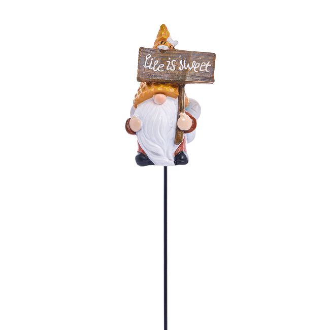 Garden Gnome Plant Pot Stake