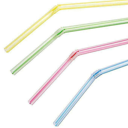 Fackelmann Bio-degradable Straws 50 Pack