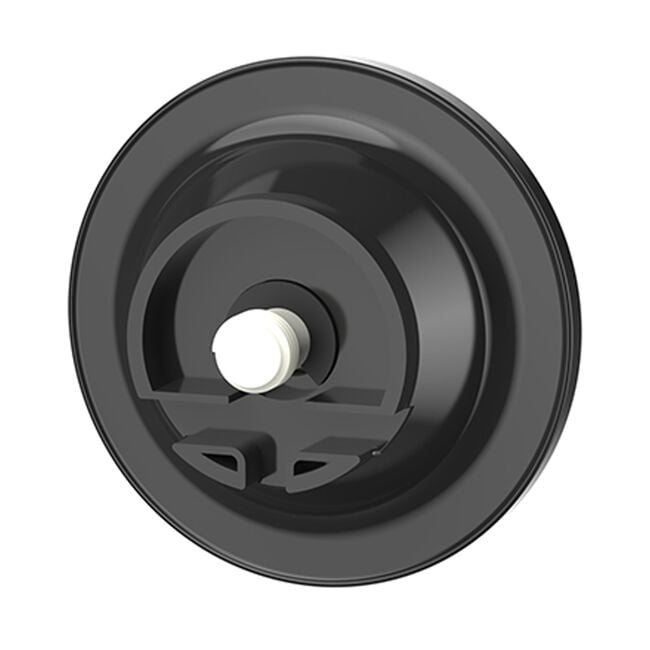 Black Toilet Roll Holder with Suction Fix