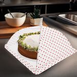 Tala Gingham Food Cover 30.5cm