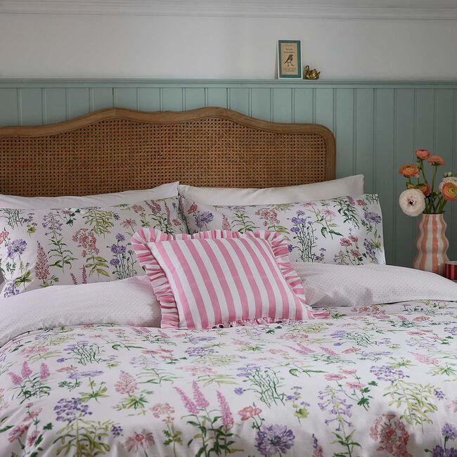 HELENA SPRINGFIELD SINGLE DUVET COVER Meadow Flower