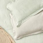HEBDEN Oxford Pillowcase Pair Eucalyptus