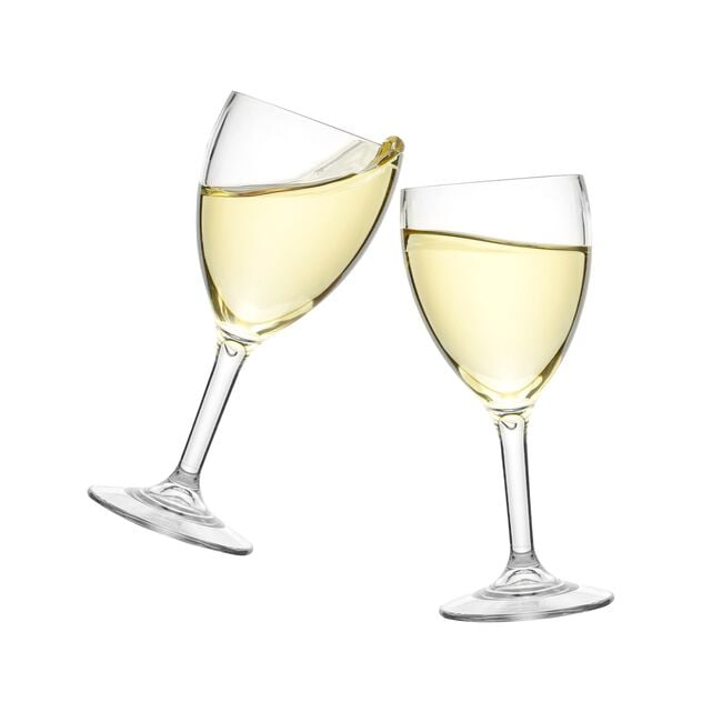 Lay Z Spa Hot Tub Unbreakable Wine Glasses