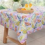 Modern Paisley 140cm x 230cm Tablecloth