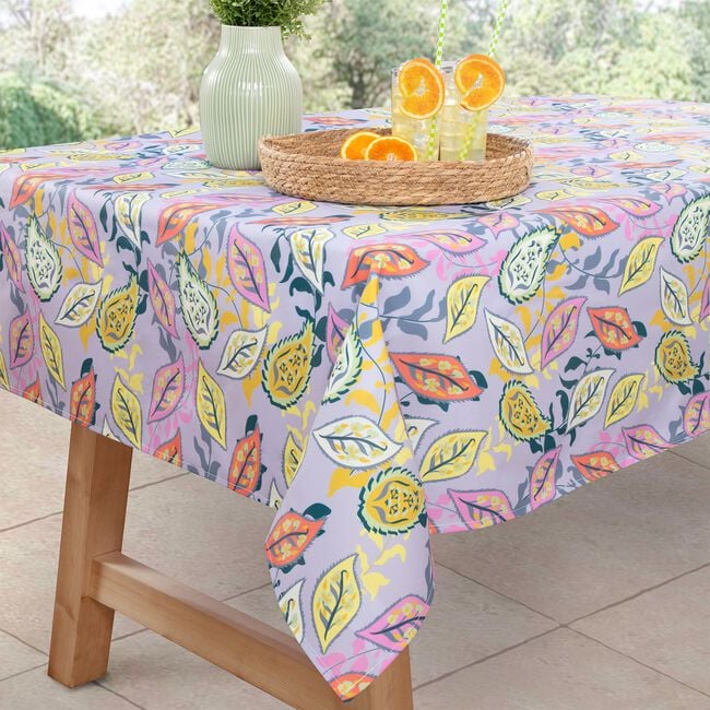 Modern Paisley 140cm x 230cm Tablecloth