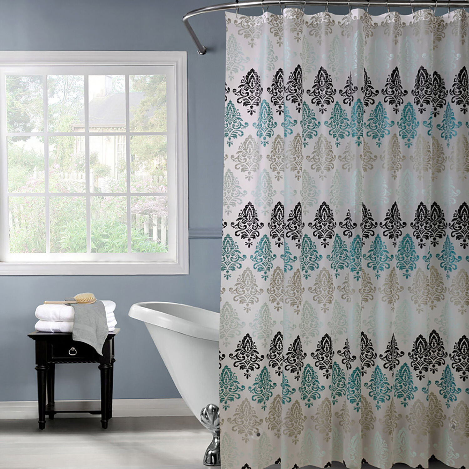 Peva Shower Curtain Trees Home, Is Peva Safe In Shower Curtains