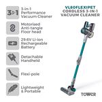 Tower VL80 Flexi Anti-Tangle Vacuum Cleaner