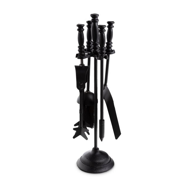  Silverflame Companion Set Black 5Pc