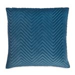 TRIANGLE STITCH SEAFOAM 45x45 Cushion