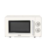 HADEN RETRO 17L WHITE Microwave
