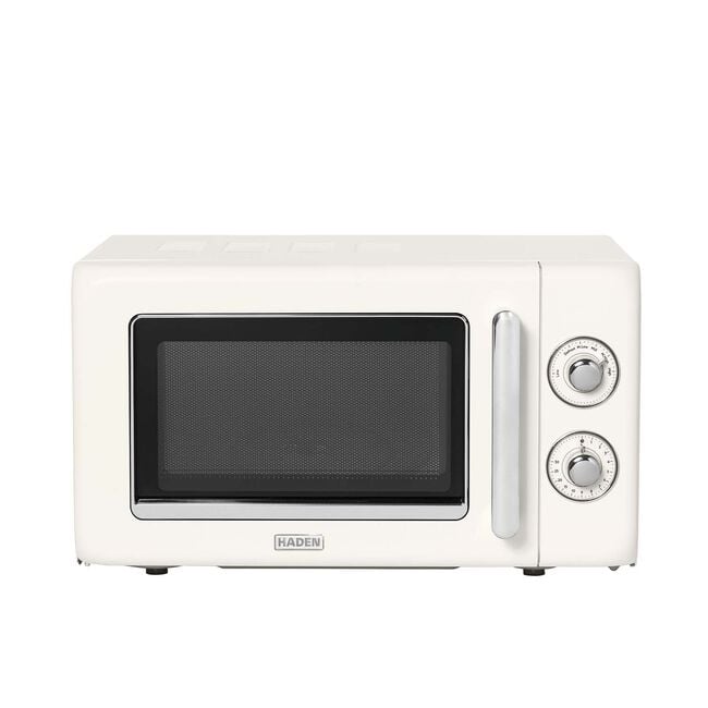 HADEN RETRO 17L WHITE Microwave