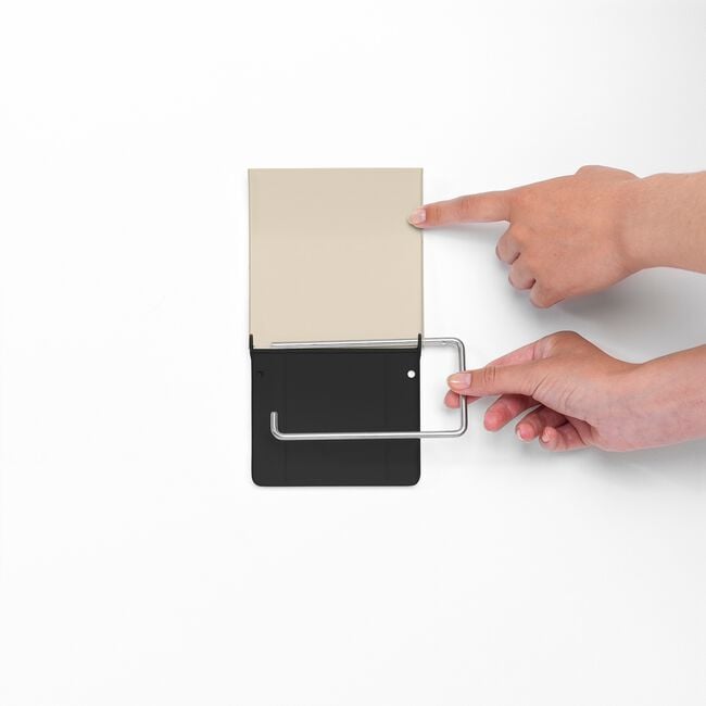 Brabantia Renew Beige Toilet Roll Holder
