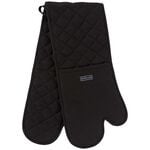 Stellar Black Double Oven Glove
