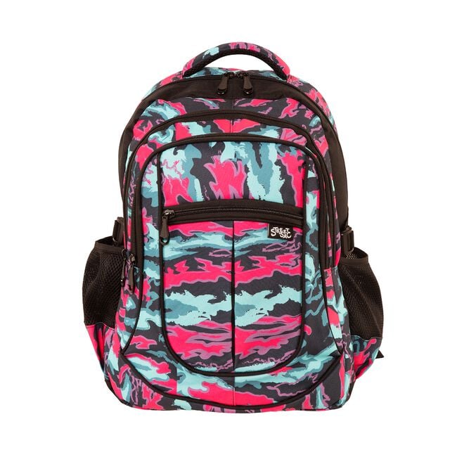 Streetsac Zebra School Bag