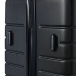 LARGE Lightweight Hardshell Luggage - Black