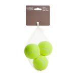 3 Piece Tennis Ball Dog Toy