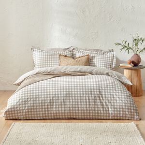 SINGLE DUVET COVER Barton Natural