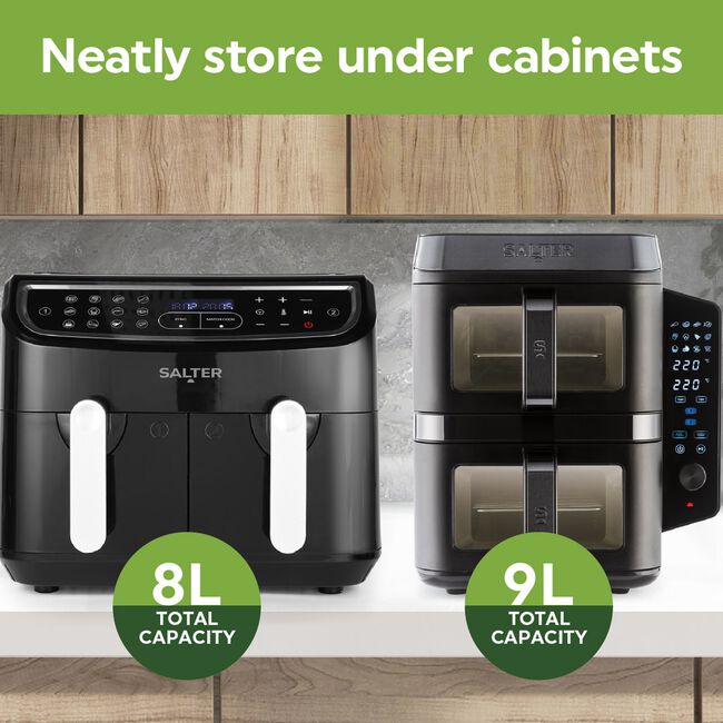 Salter Verticook View 9L Dual Air Fryer 