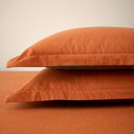 Simon Multi Brushed Cotton Oxford Pillowcase Pair