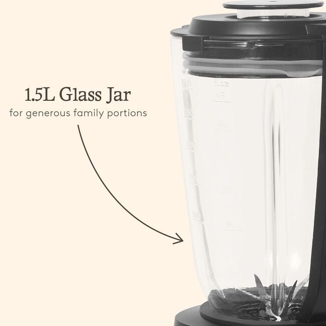 Haden 1.5L Glass Jug Blender