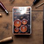 5 Piece Hole Saw Set