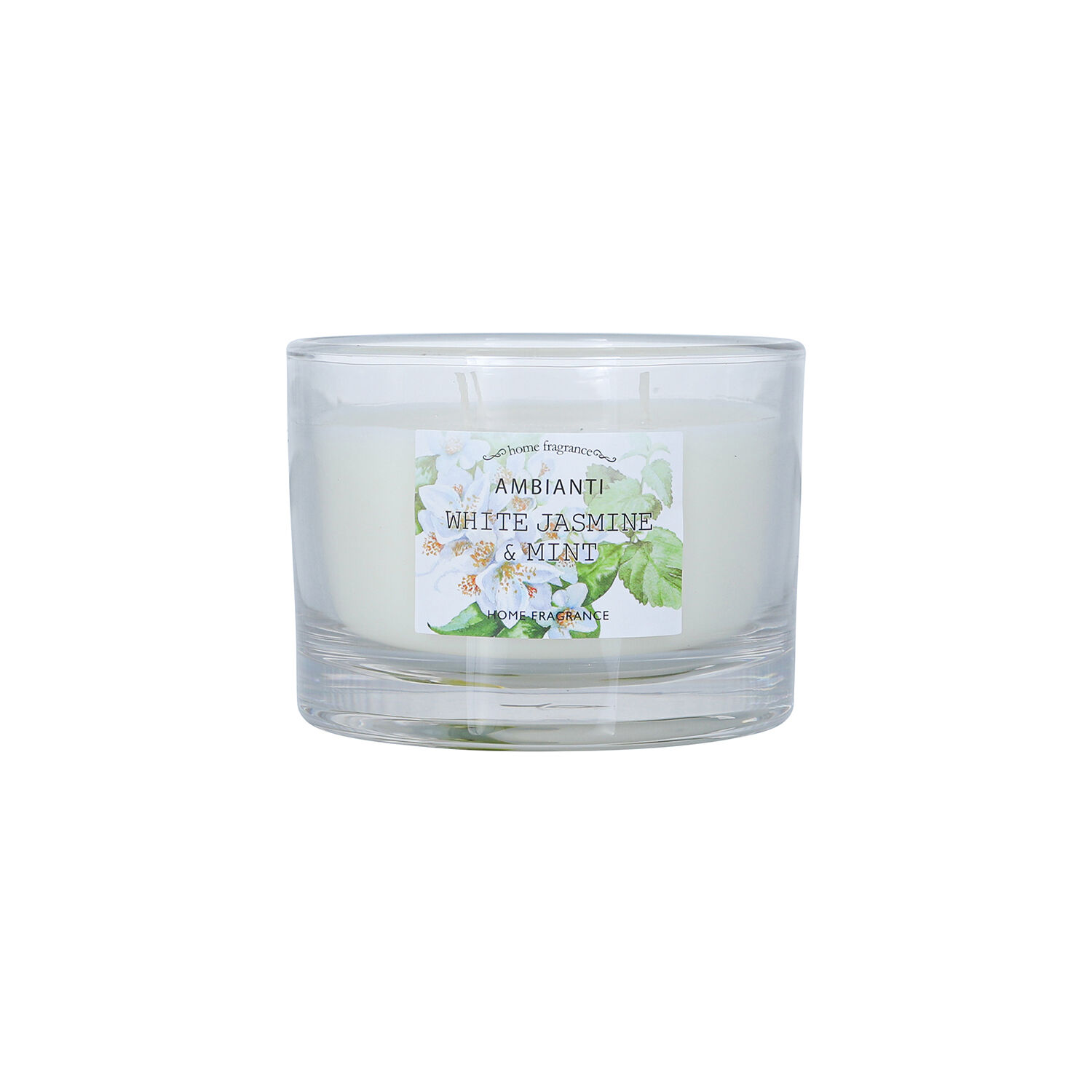 White Jasmine & Mint 3 Wick Scented Candle Home Store + More