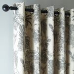 FUSION SARANDA CHAROCAL 66x54 Curtain