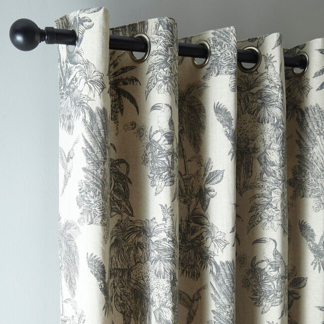 FUSION SARANDA CHAROCAL 66x54 Curtain