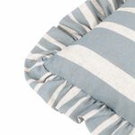 FURN CARMON STRIPE LINEN/BLUE 40x60 Cushion
