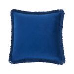 ELLEN FRINGE NAVY 45x45 Cushion
