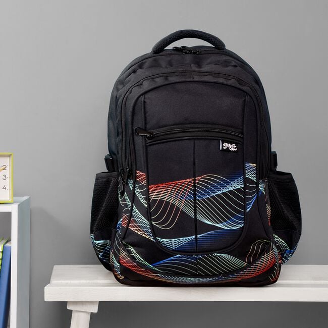 Streetsac Digital Wave School Bag