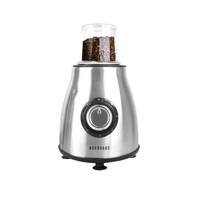 Nordhaus Glass Jug Blender with Grinder