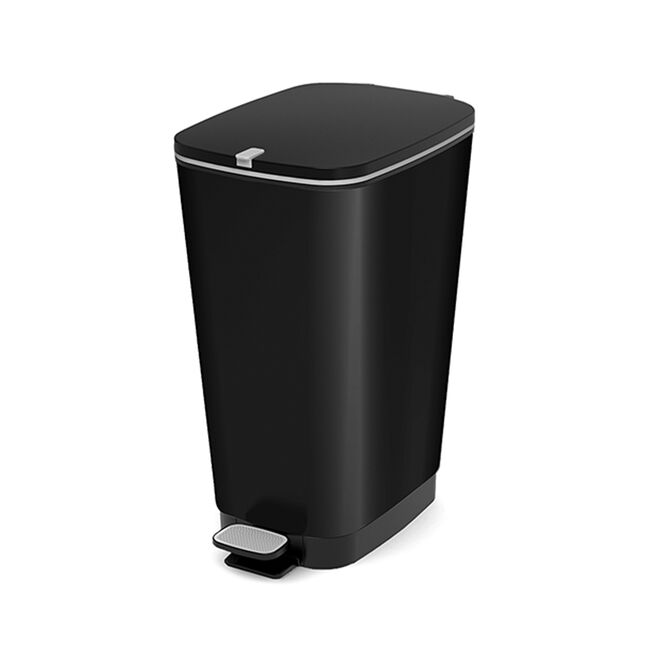 KIS CHIC 60L LARGE Black Pedal Bin 