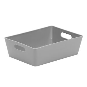 Studio 3.01 Rectangular Basket Cool Grey