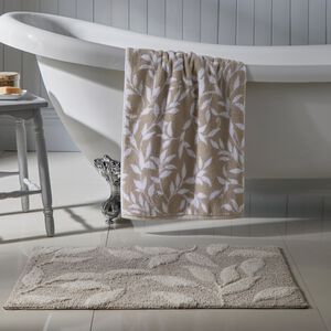 SANDRINGHAM NATURAL 50X80 Bathmat