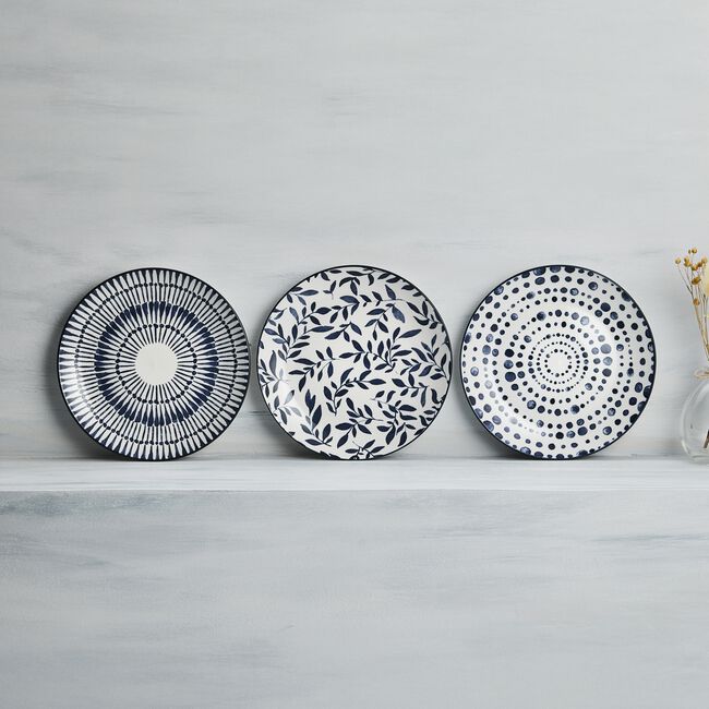 Siaki Blue Bay Side Plate