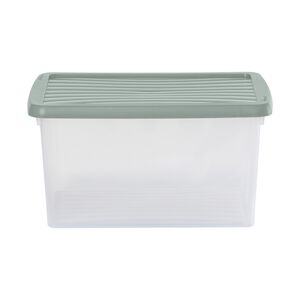 Wham 16L Green Lid Storage Box Set Of 2