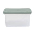 Wham 16L Green Lid Storage Box Set Of 2
